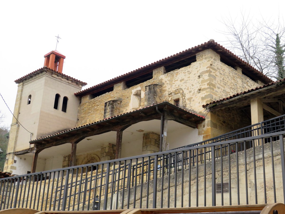 San Julian eliza, Quejo-Gaubea