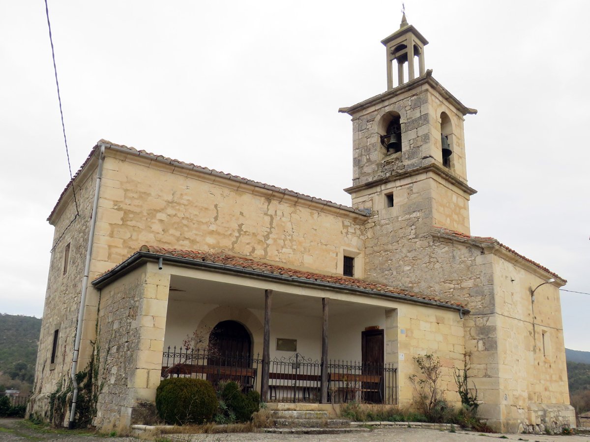 San Migel eliza, Gurendes-Gaubea