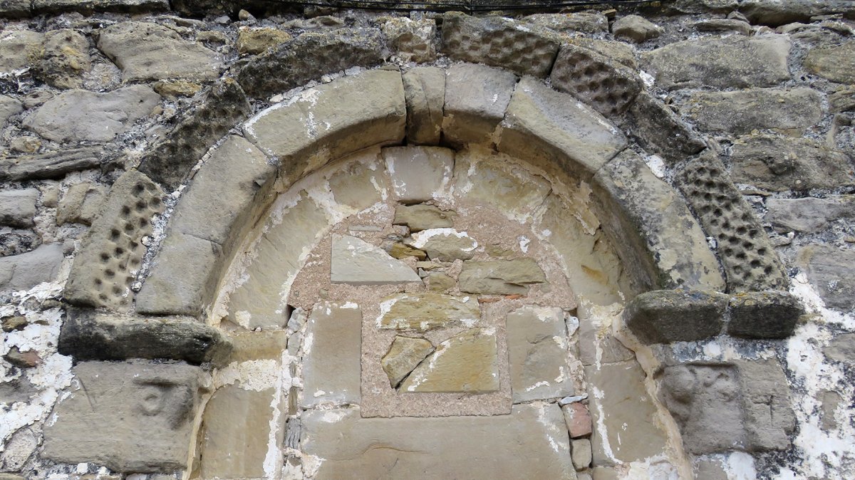 San Millan eliza, Villamaderne-Gaubea