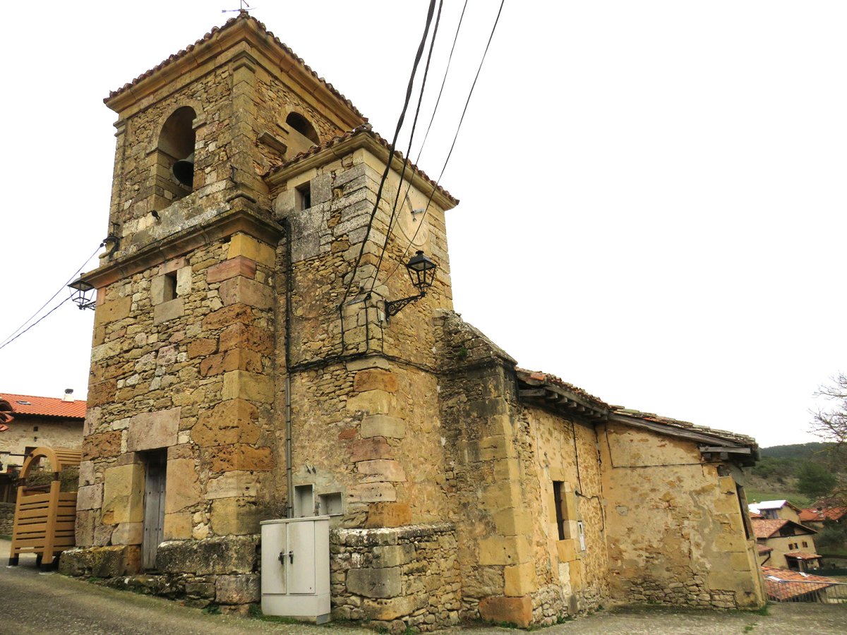 San Roman eliza, Mioma-Gaubea