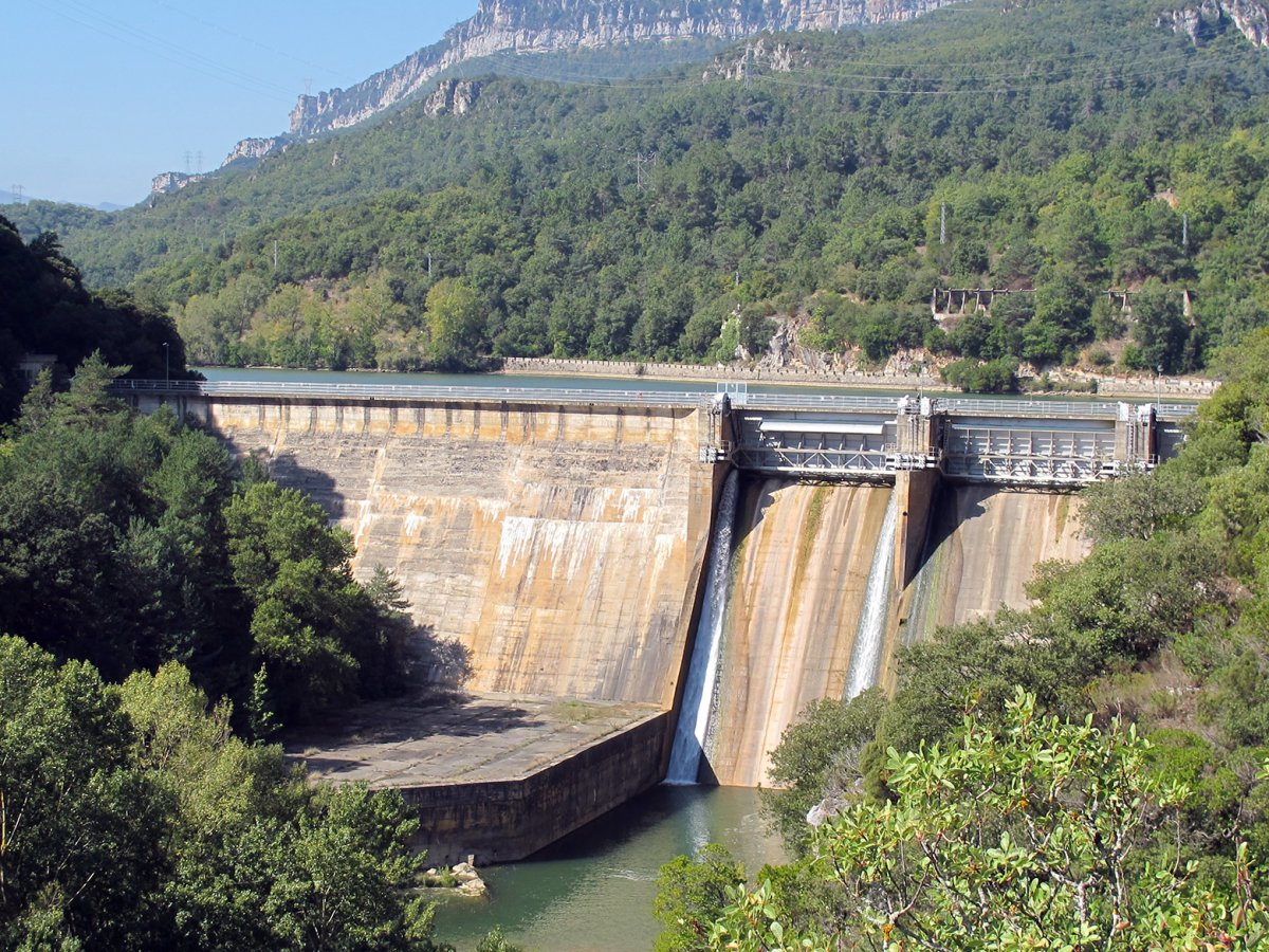 Sobrongo Presa, Sobron-Lantaron