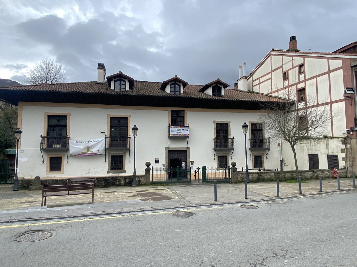 Gaztañadui Jauregia. Eskoriatza