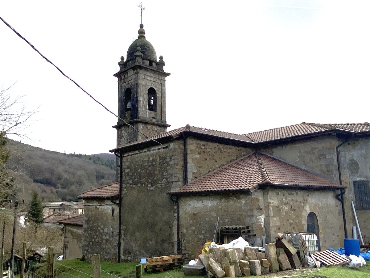 San Juan Bataiatzailea Eliza. Ubide