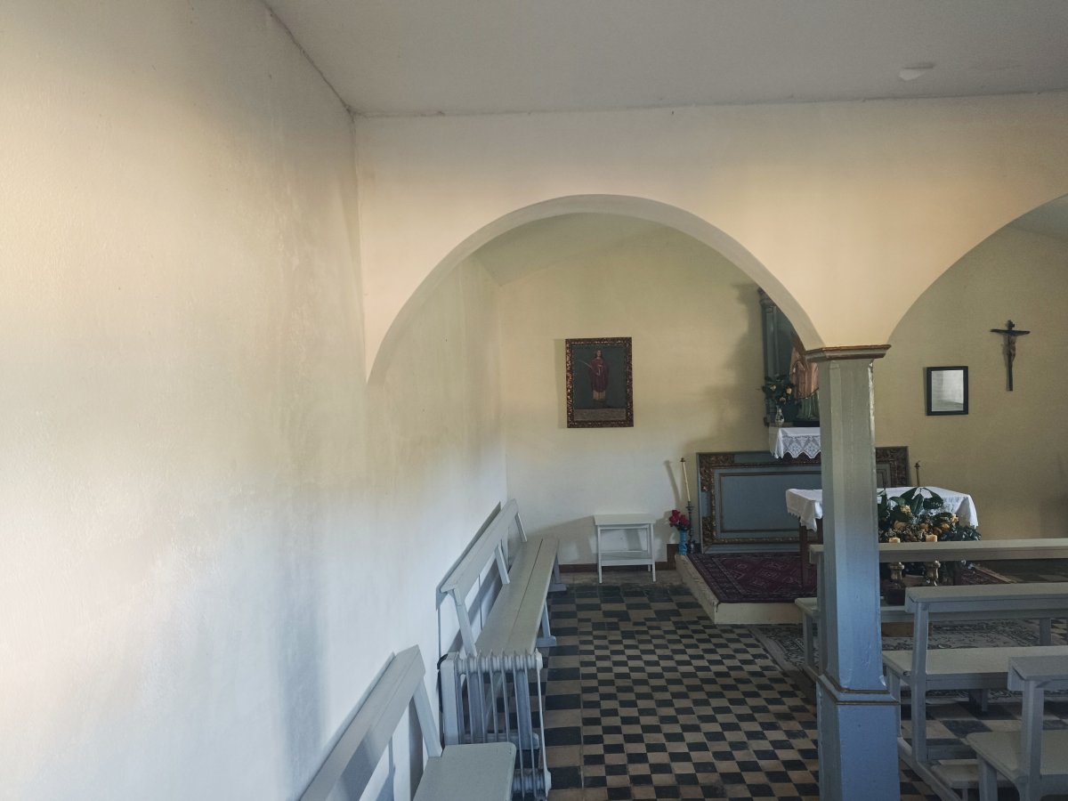 Santa Luzia Ermita. Urkabustaiz (Izarra)