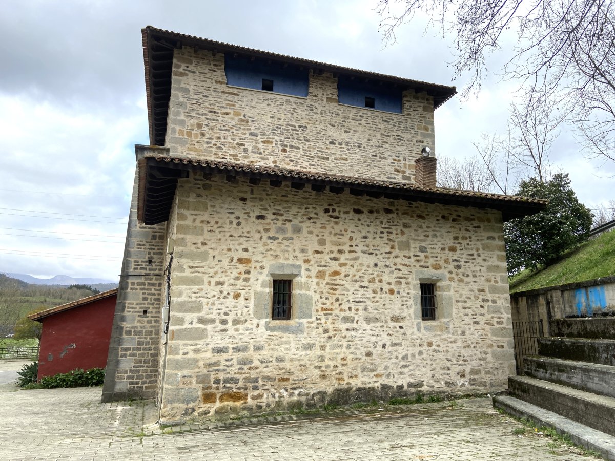 Santiago Apostolua Eliza. Amurrio (Larrinbe)