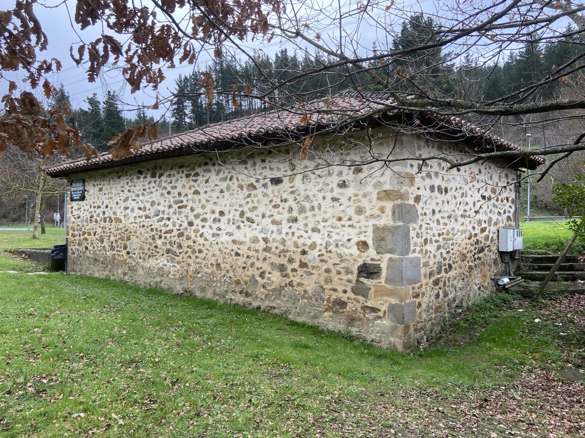 Aingeru Guardakoa Ermita. Eskoriatza