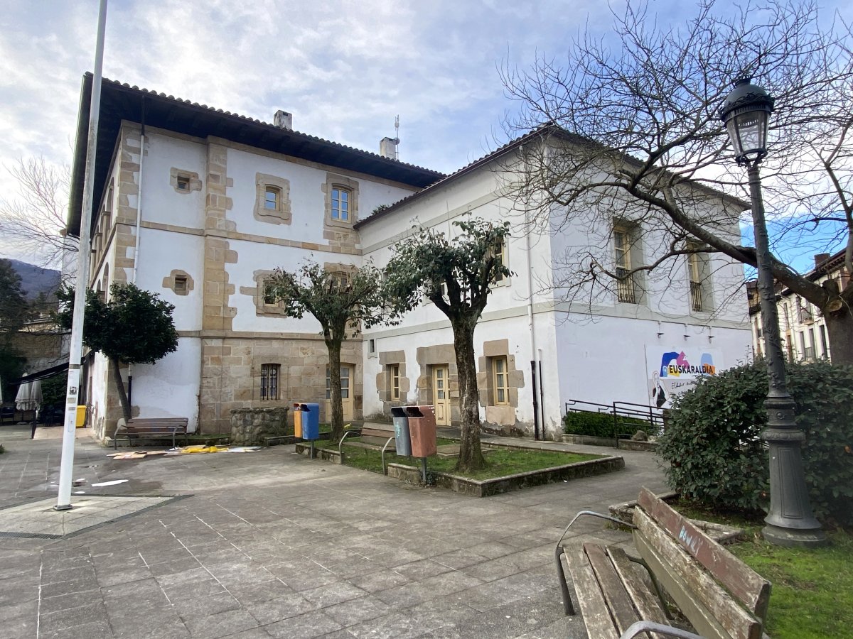 Zaldibegoitia Jauregia. Eskoriatza