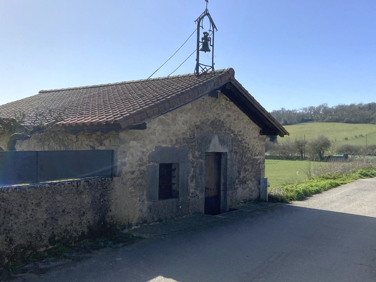 Santa Luzia Ermita. Urkabustaiz (Izarra)