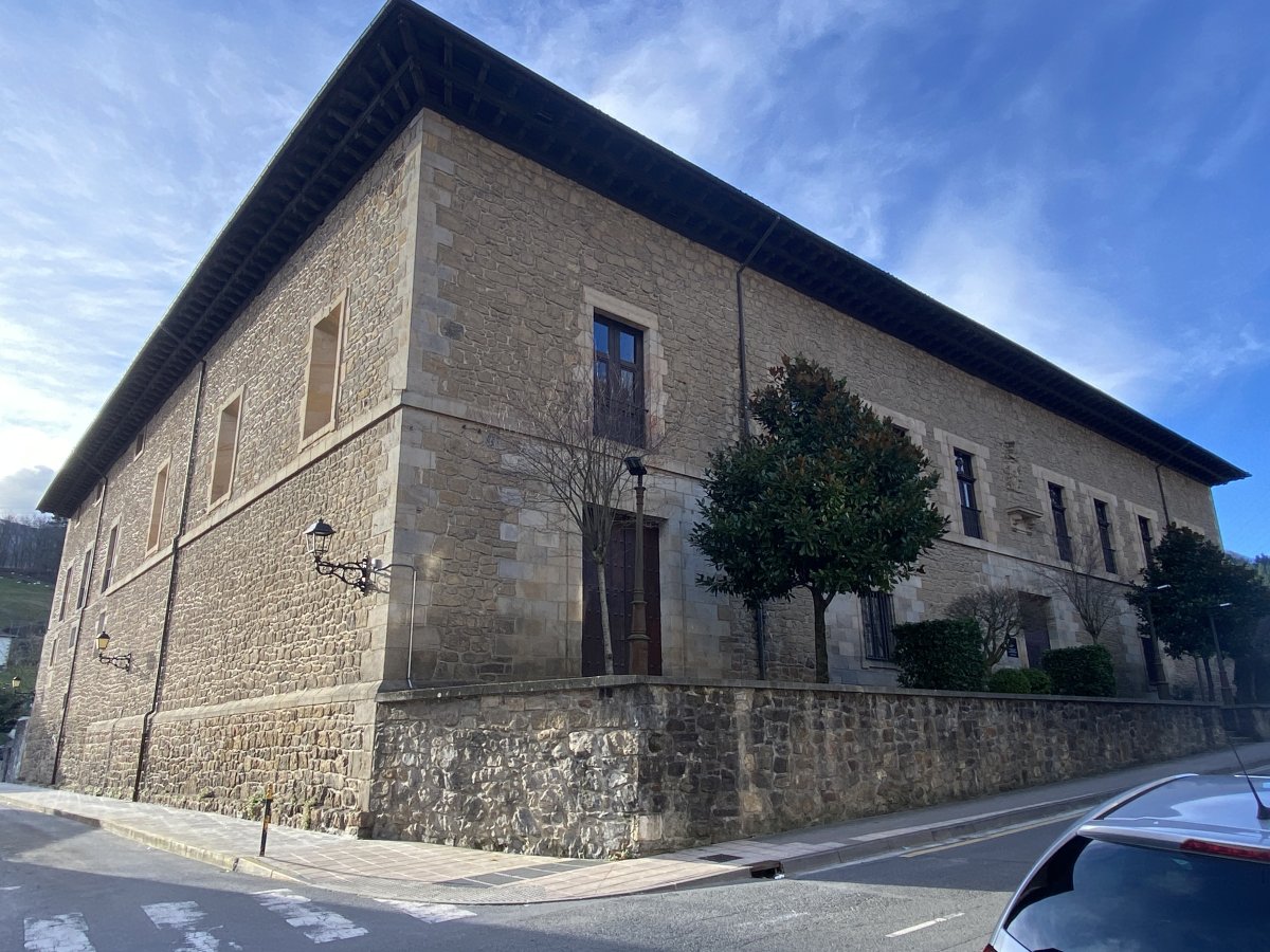 Errosario Santuko Ospitala. Eskoriatza