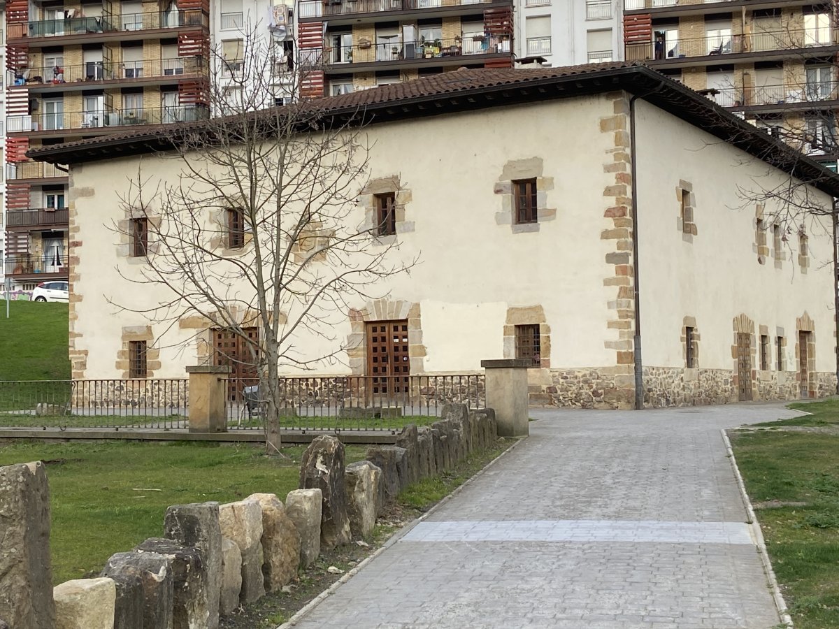 Ibarraundi Jauregia. Eskoriatza