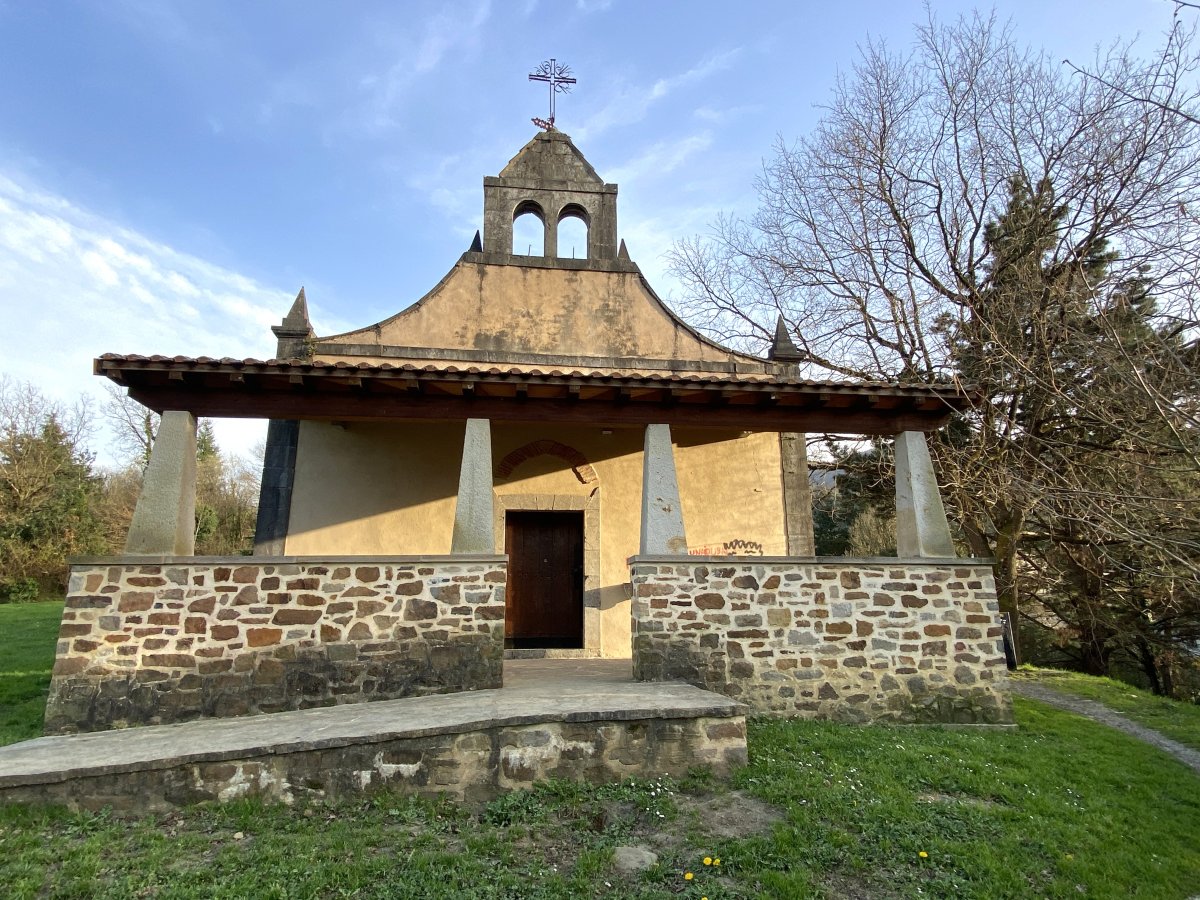 Santa Kruz Ermita. Laudio (Gardea)