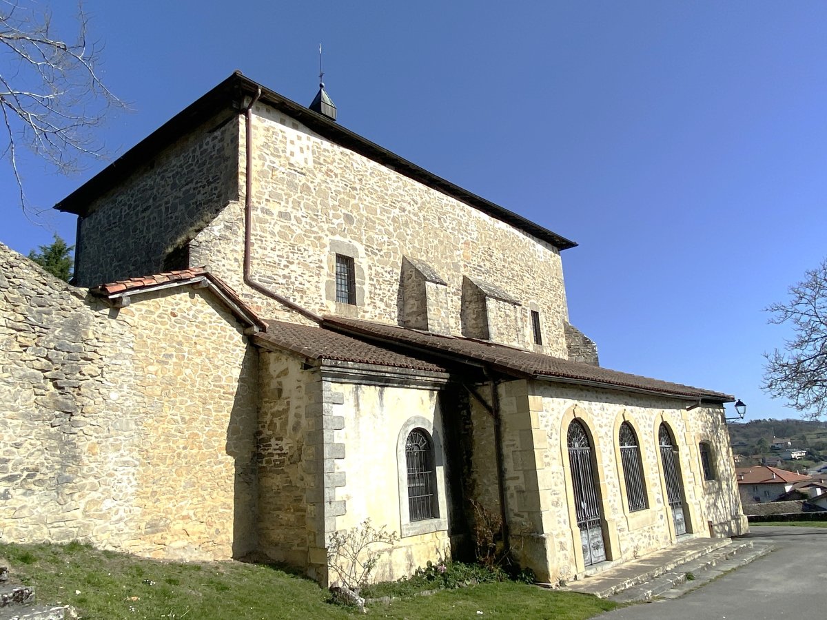 Andra Mariaren Jaiotza Eliza. Urkabustaiz (Izarra)