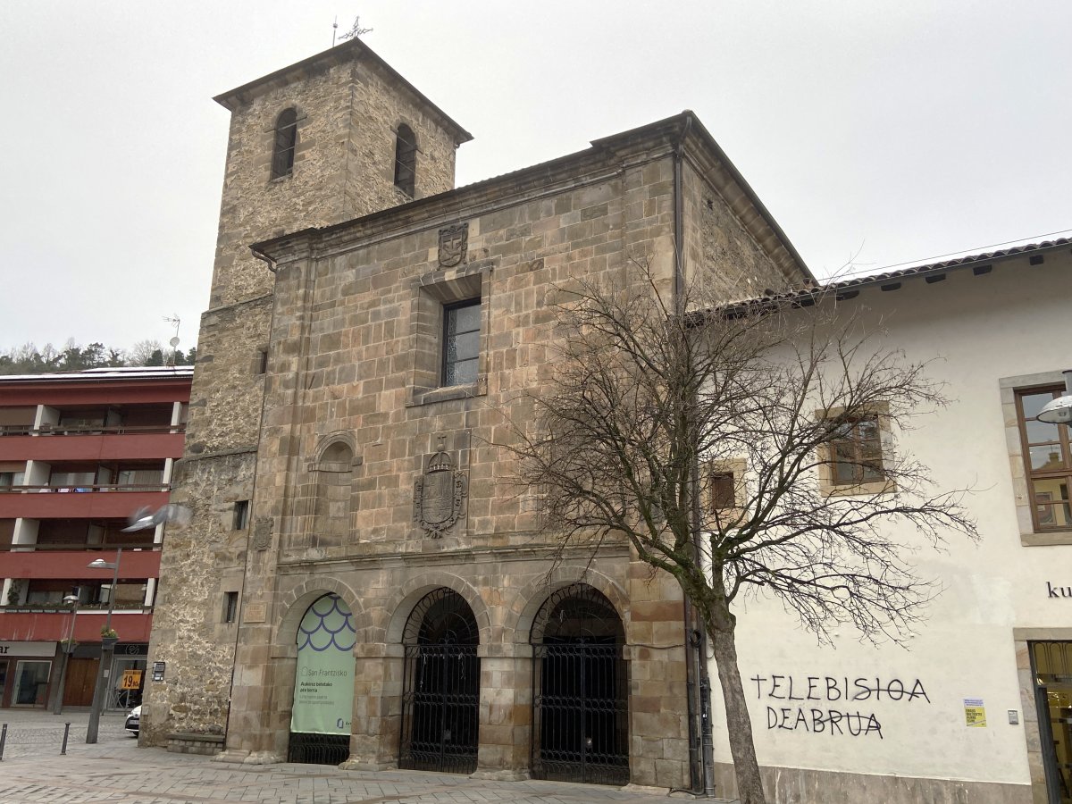 San Frantzisko Komentua. Arrasate