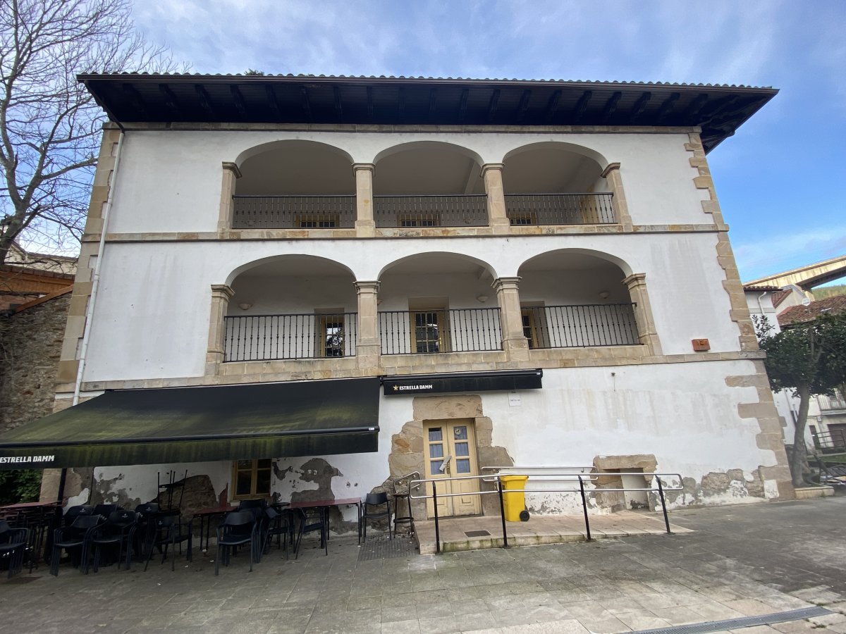 Zaldibegoitia Jauregia. Eskoriatza