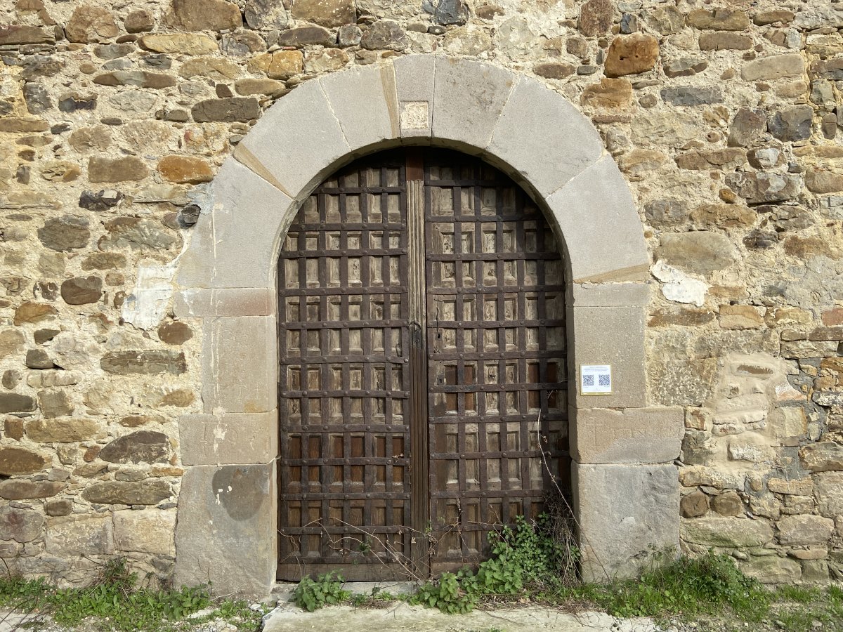 Dulumaneko San Juan Bataiatzailea Eliza (Zaharra). Orozko