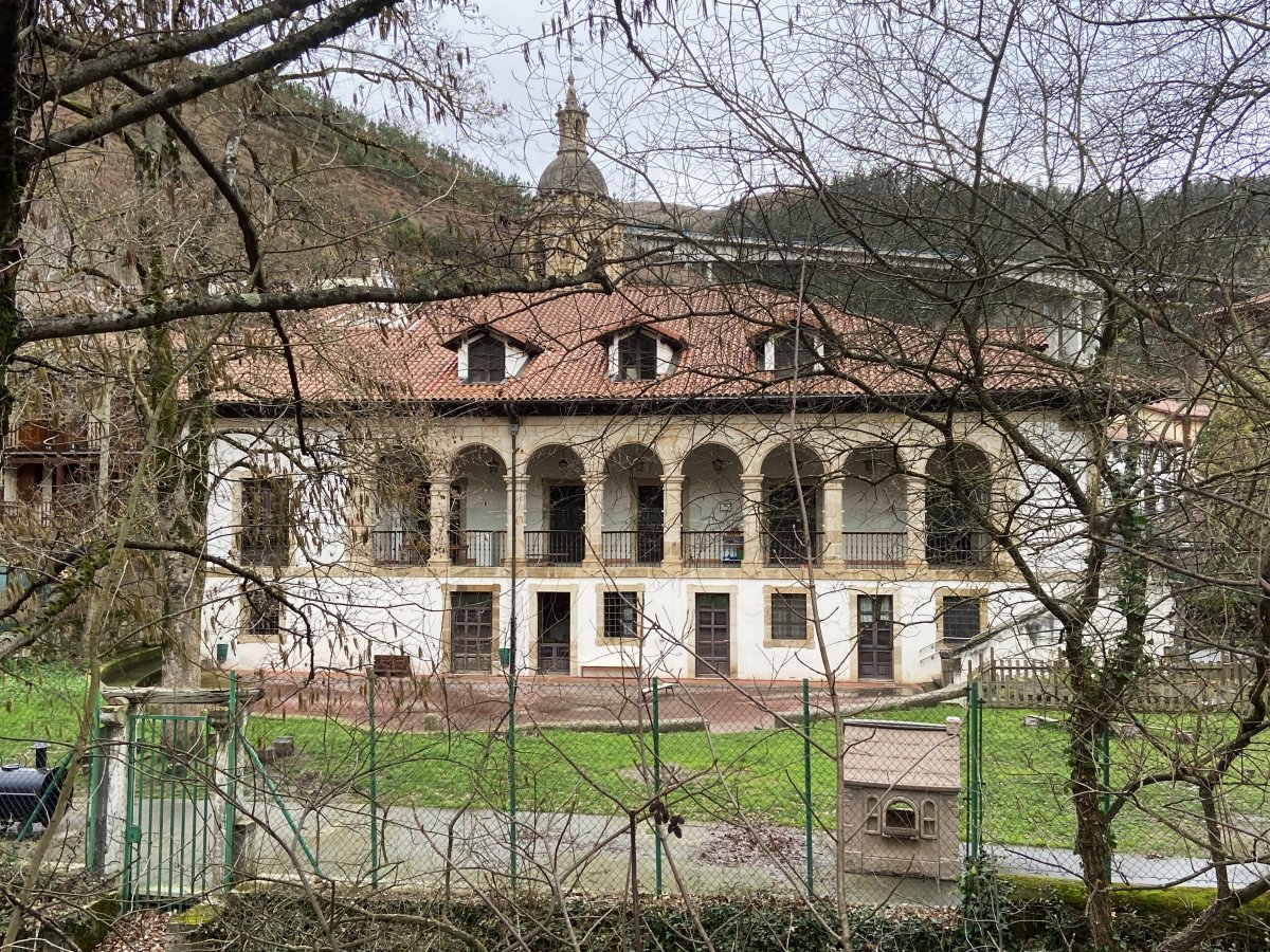 Gaztañadui Jauregia. Eskoriatza