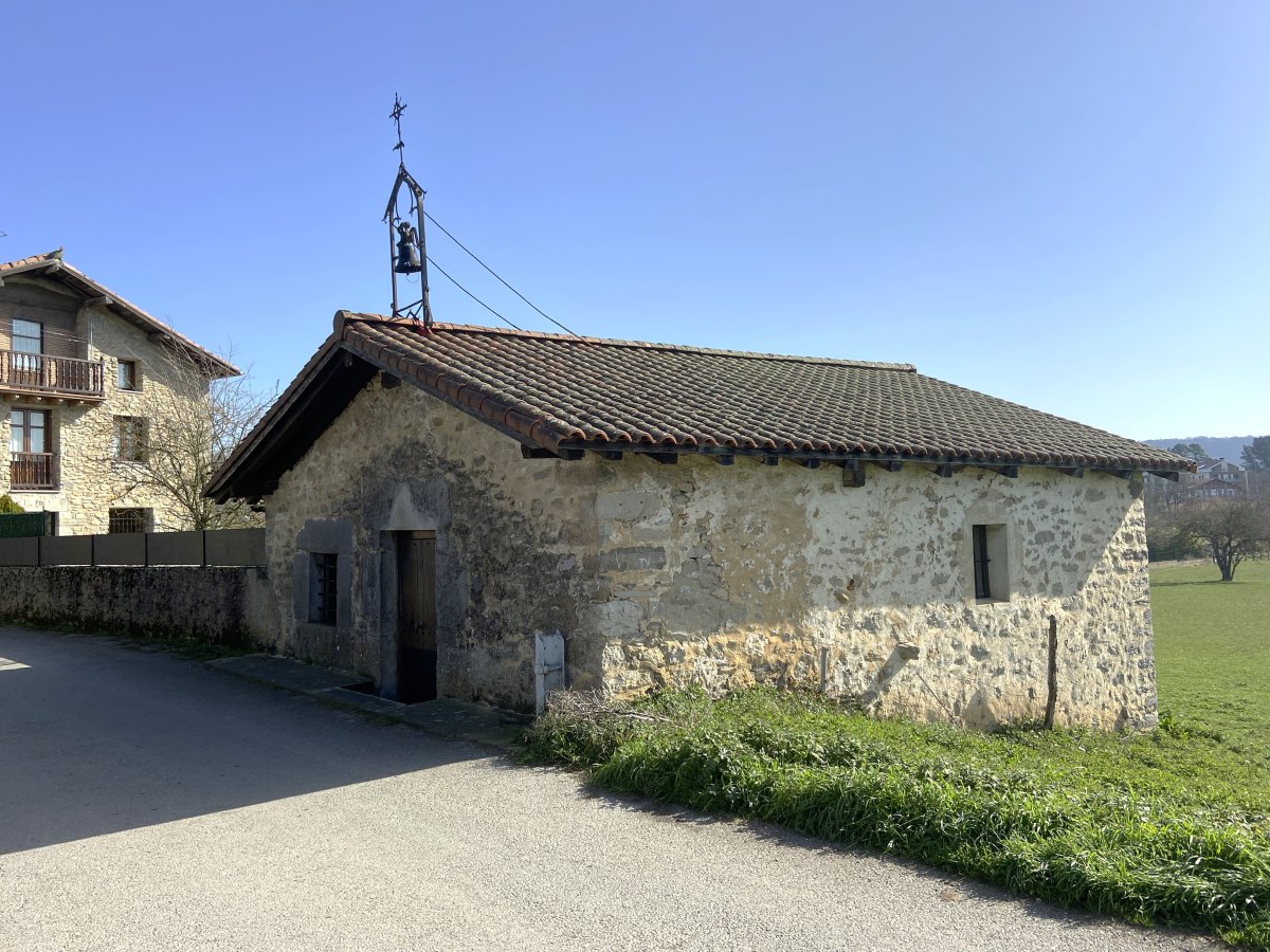 Santa Luzia Ermita. Urkabustaiz (Izarra)
