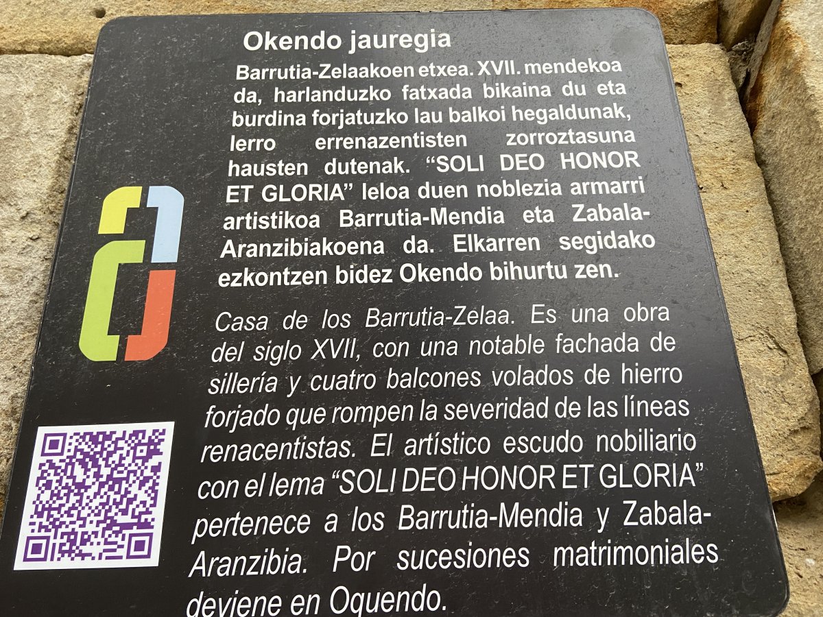 Okendo Jauregia. Arrasate