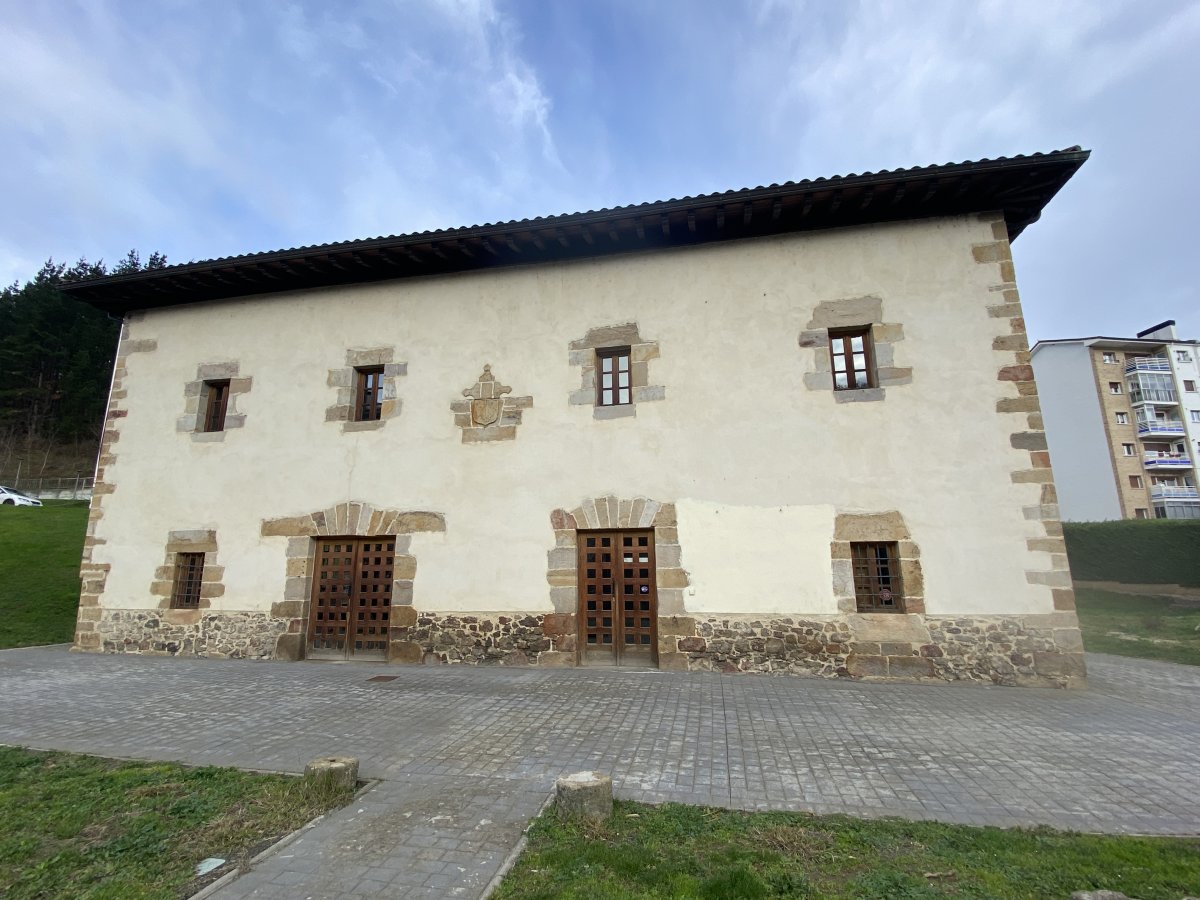 Ibarraundi Jauregia. Eskoriatza