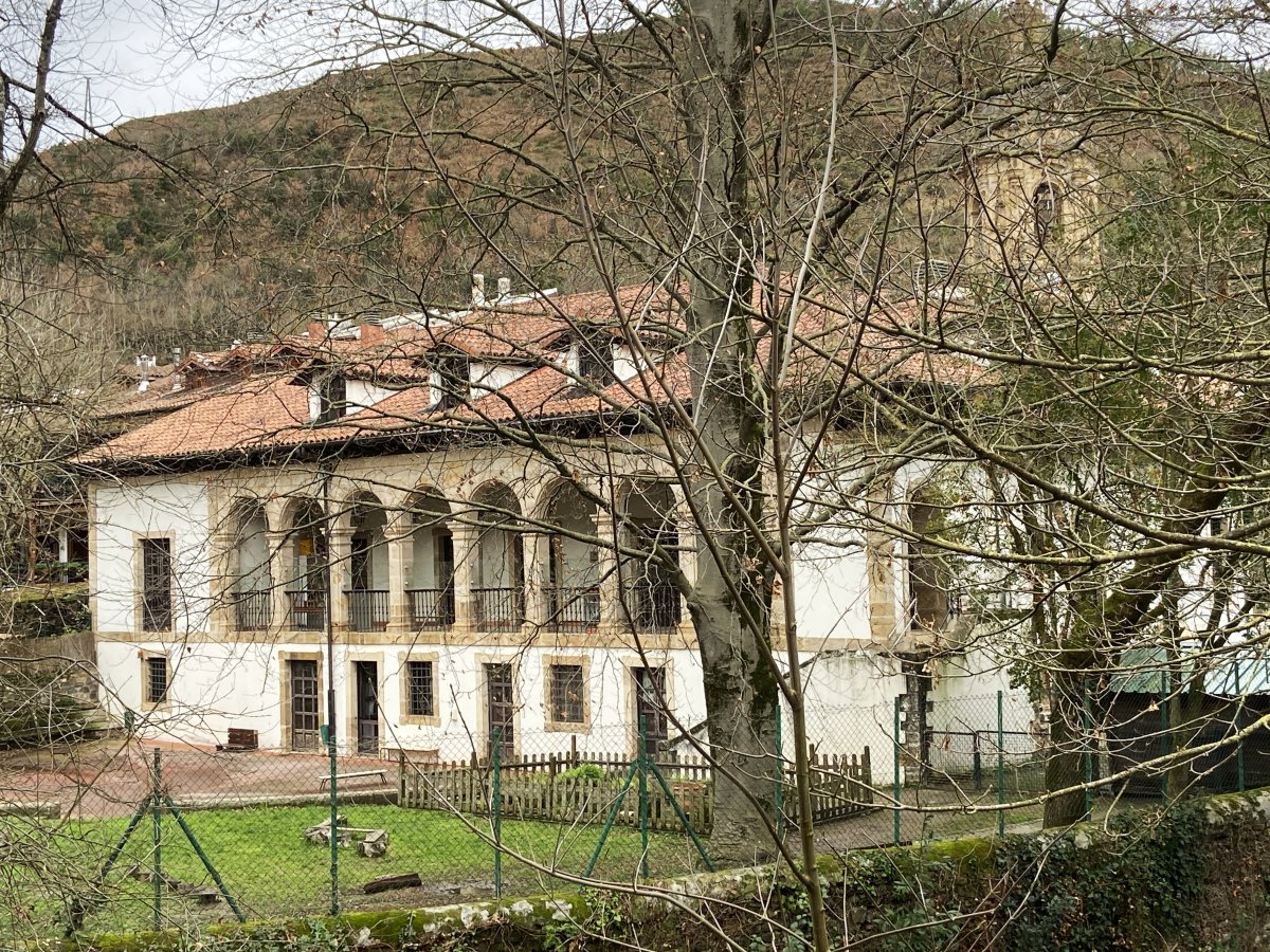 Gaztañadui Jauregia. Eskoriatza