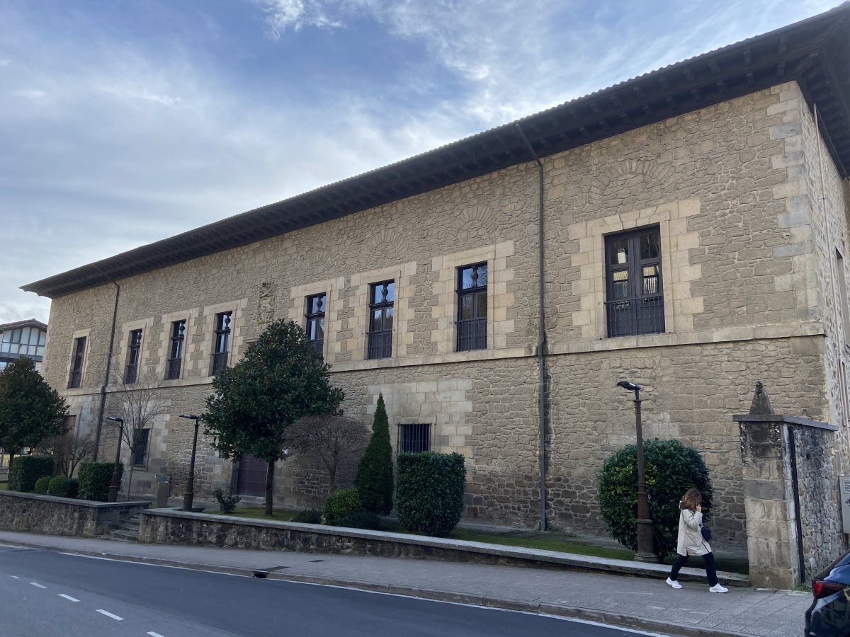 Errosario Santuko Ospitala. Eskoriatza