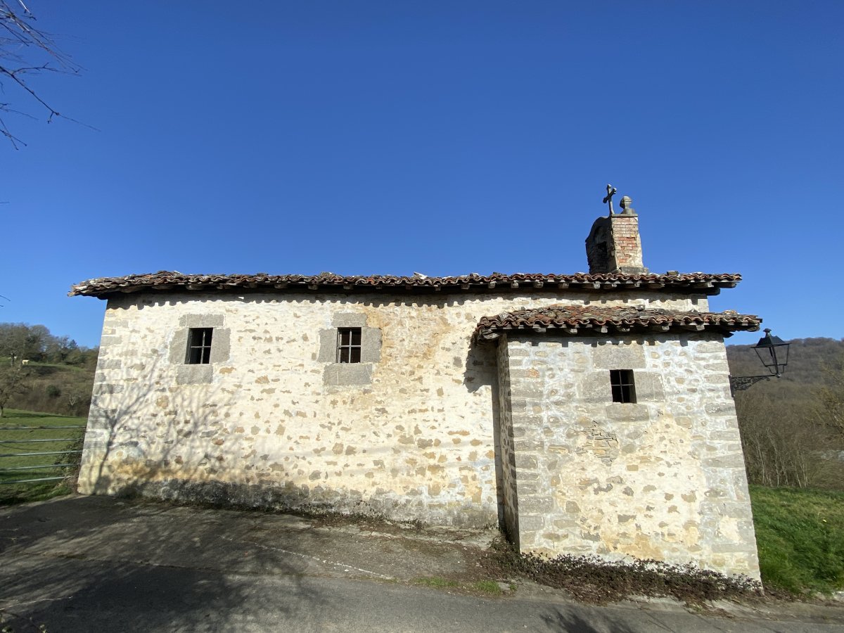 San Bartolome Ermita. Urkabustaiz (Abezia)