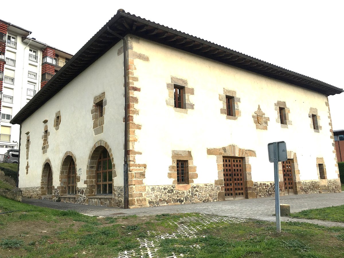 Ibarraundi Jauregia. Eskoriatza