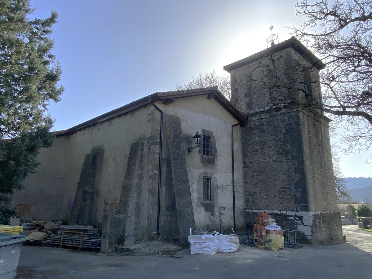 San Martin Eliza. Urkabustaiz (Abezia)