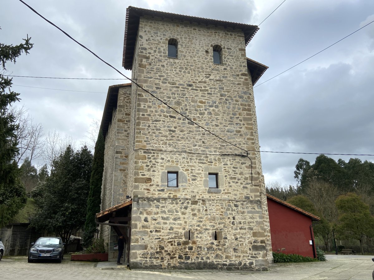 Santiago Apostolua Eliza. Amurrio (Larrinbe)