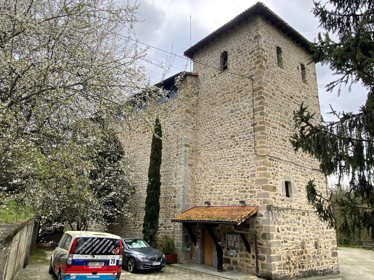 Santiago Apostolua Eliza. Amurrio (Larrinbe)