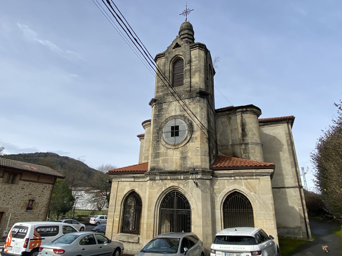 Madalena Ermita. Ubide (Magdalena)