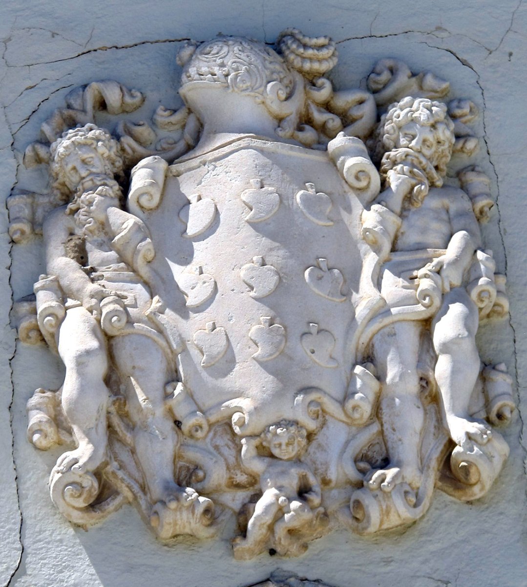 Anderaz jauregiko armarria, Abartzuza