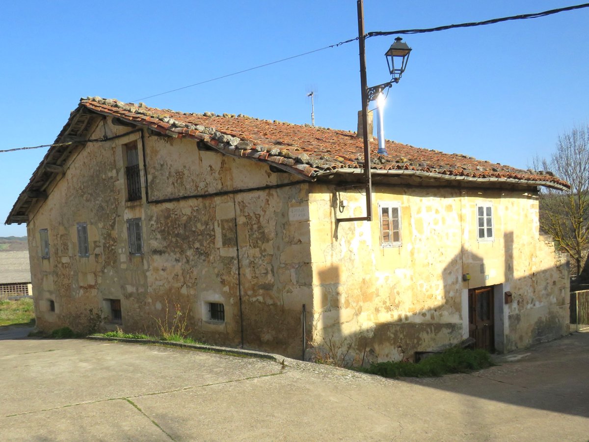 Etxea (Errege Kalea 16), Baroja-Urizaharra