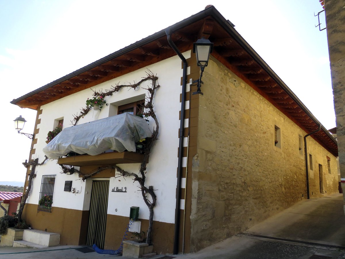 Etxea (Errege Kakea 9), Quintanilla-Erriberabeitia