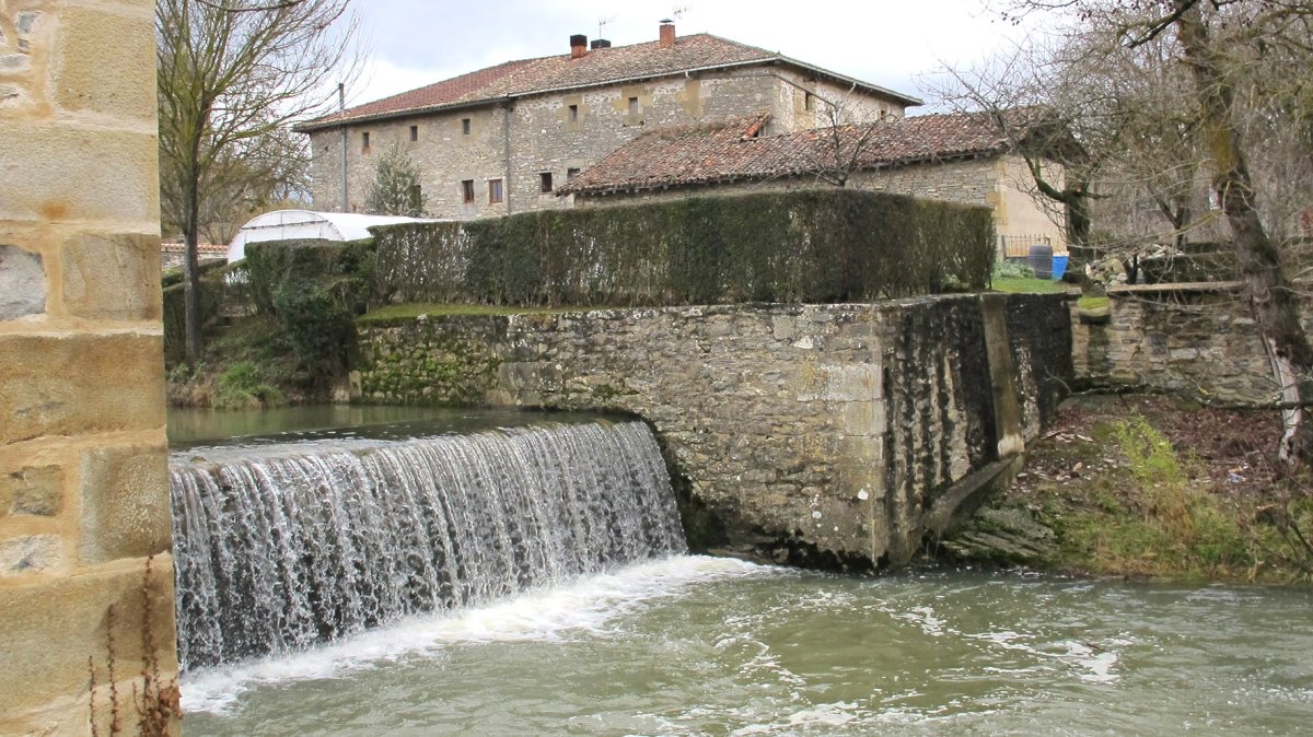 Errota, Foronda-Gasteiz
