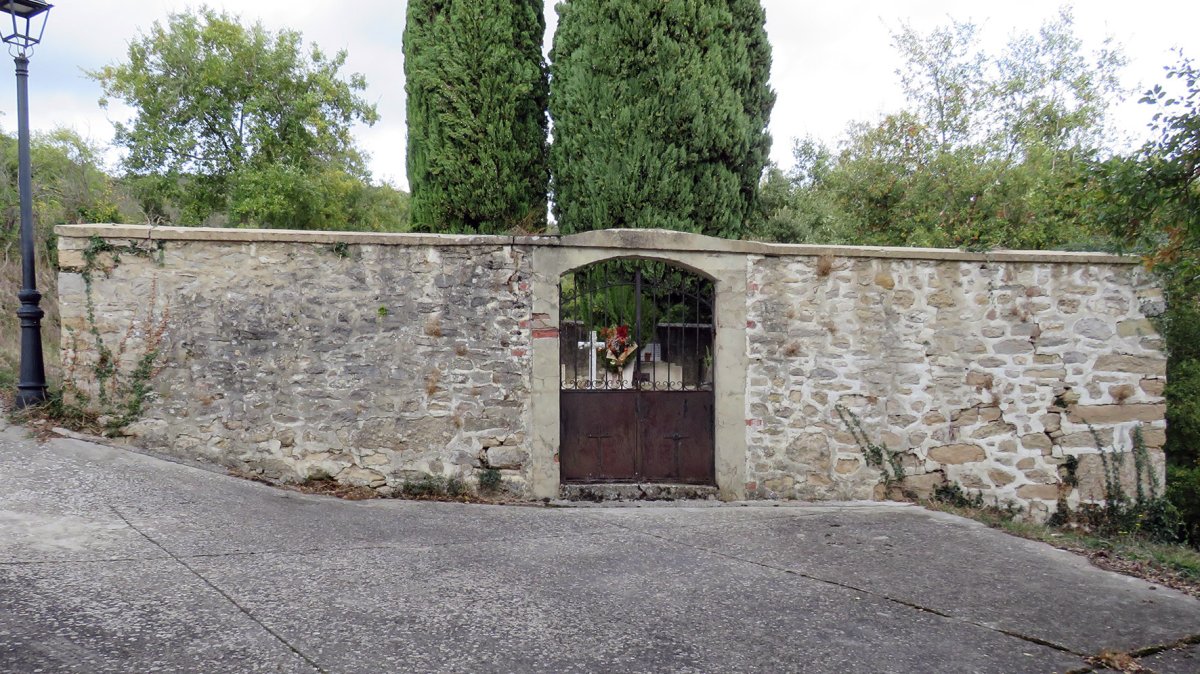 Hilerria, Anuntzeta-Erriberagoitia