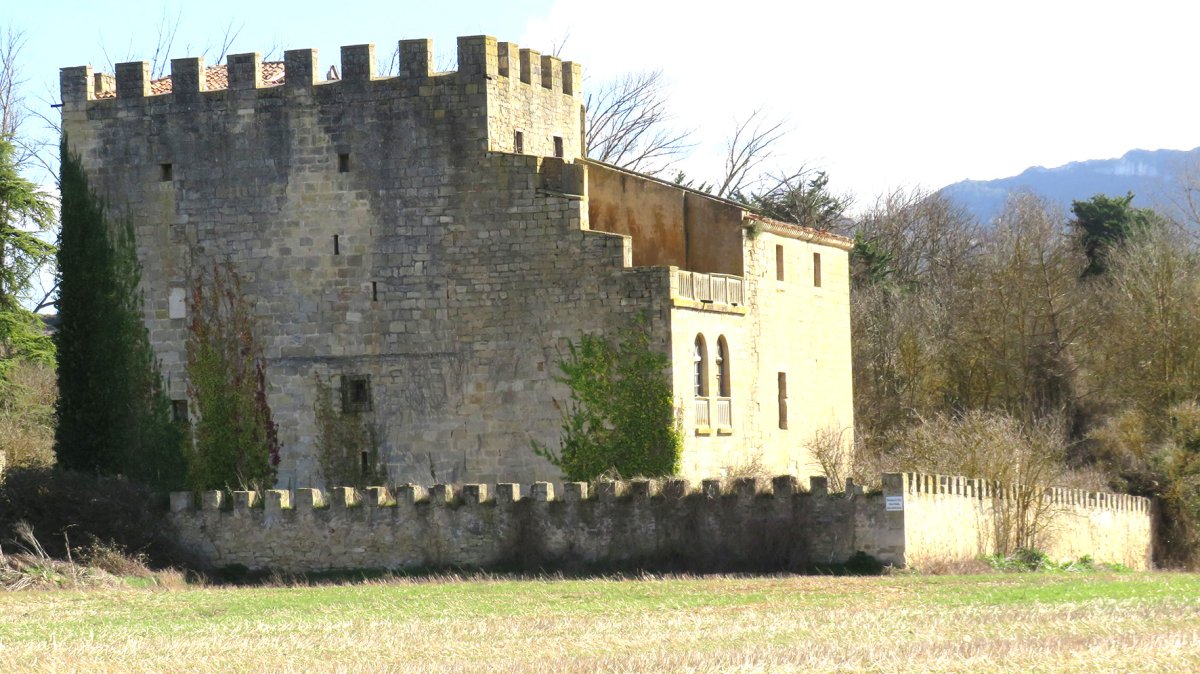 Hurtado de Mendoza dorretxea, Lacorzana-Armiñon
