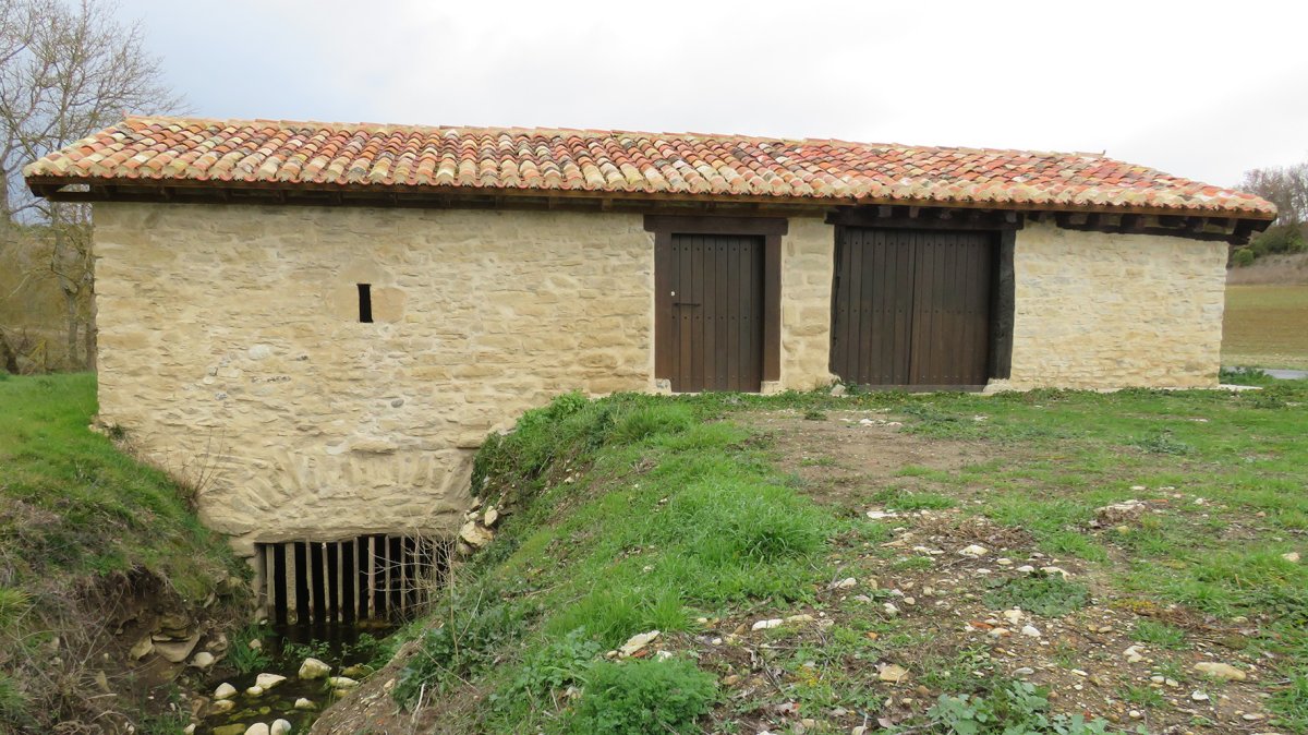 Minbredo errota, Anuntzeta-Erriberabeitia