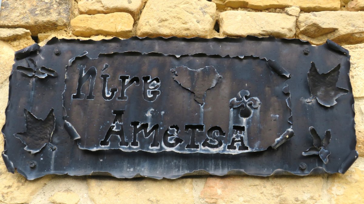 Nire Ametsa etxea, San Miguel-Erriberagoitia