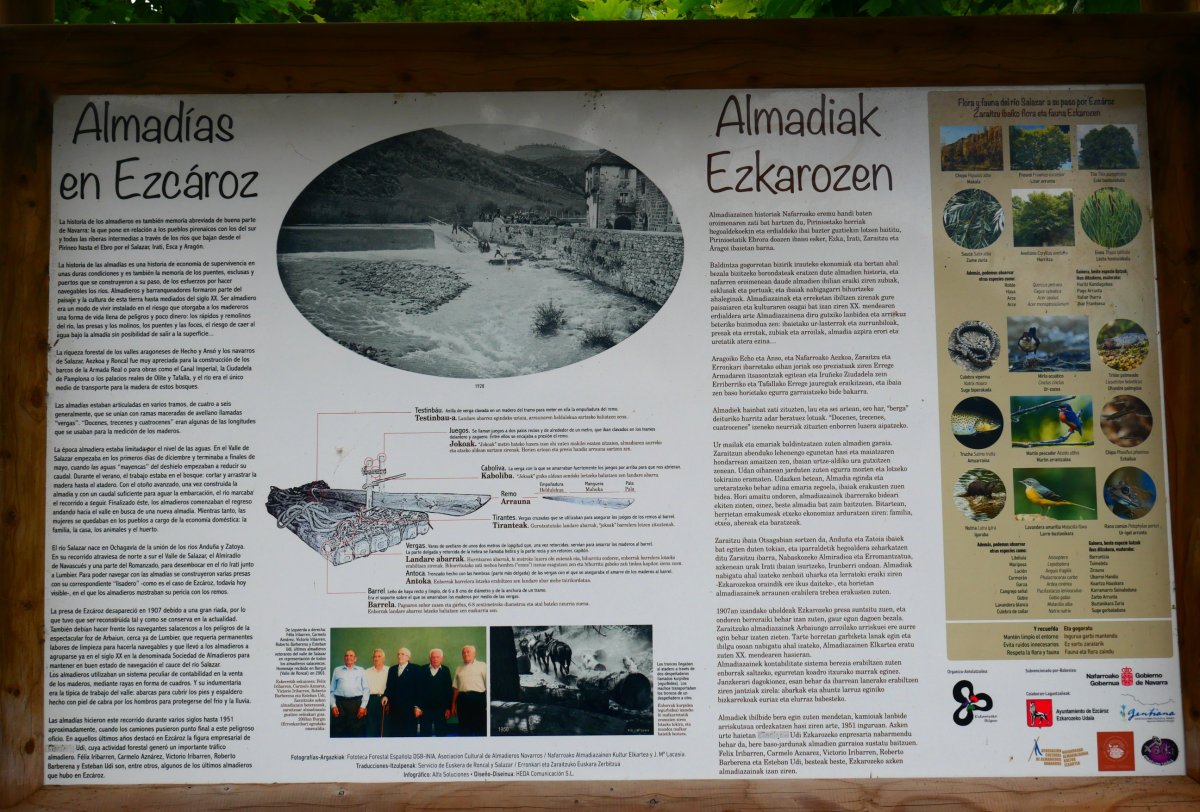 Ezkarozeko almadia
