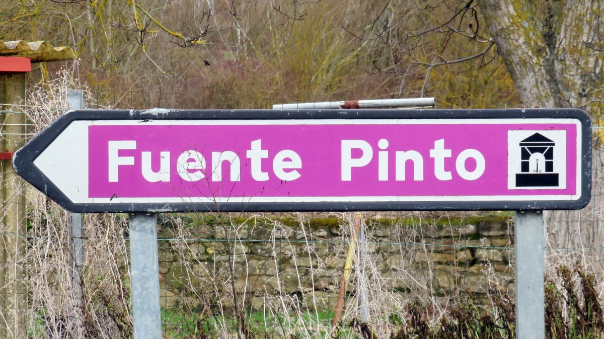 Pinto iturria, Castillo Sopeña-Erriberagoitia