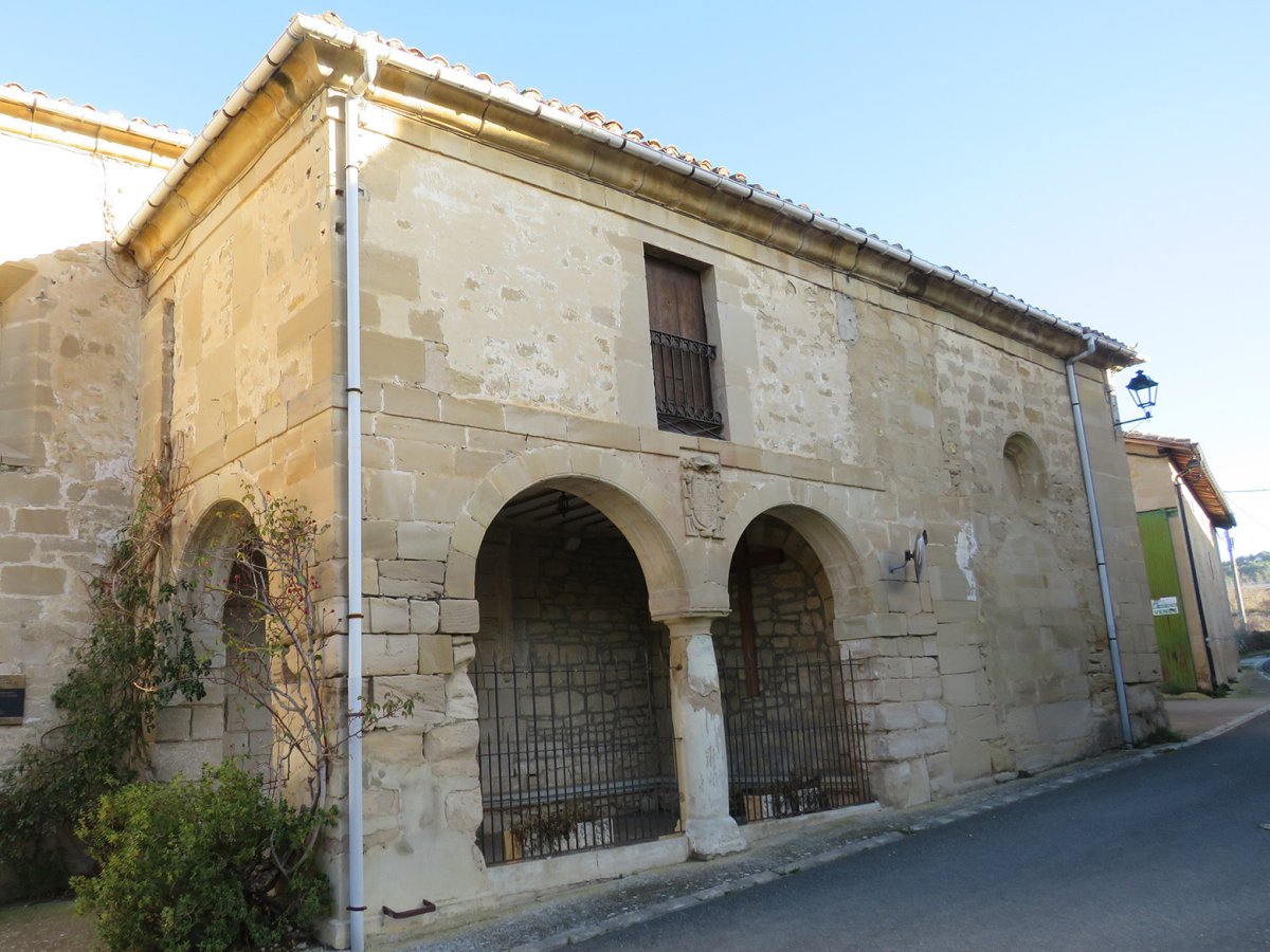 San Andres eliza, Armiñon-Armiñon