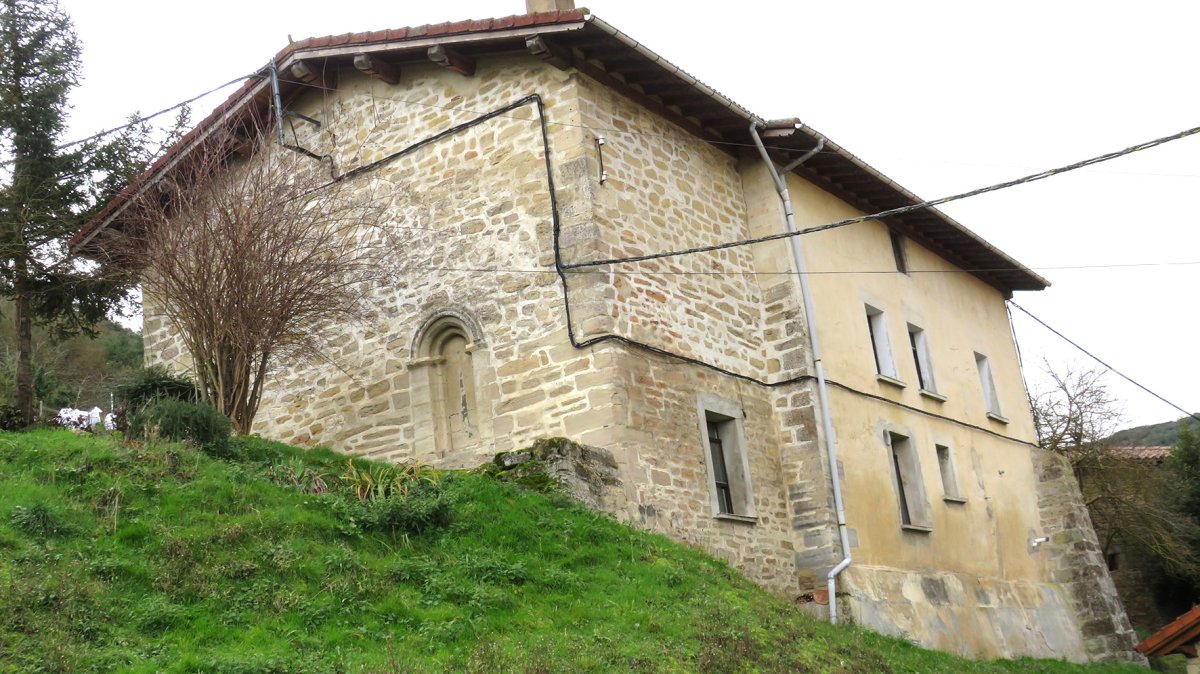 San Bartolome ermita, Hereña-Erriberagoitia