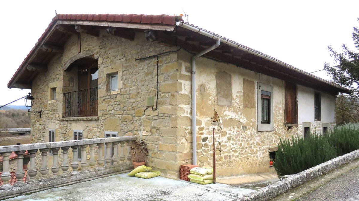 San Bartolome ermita, Hereña-Erriberagoitia