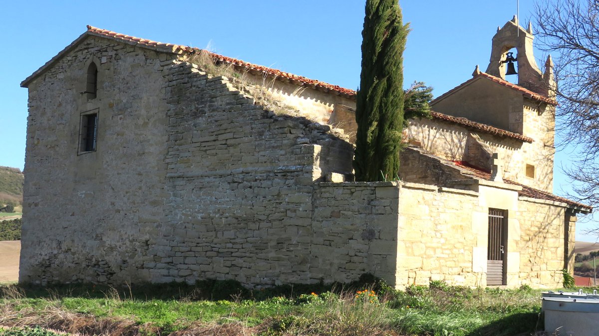 San Clemente eliza, Lacervilla-Berantevilla