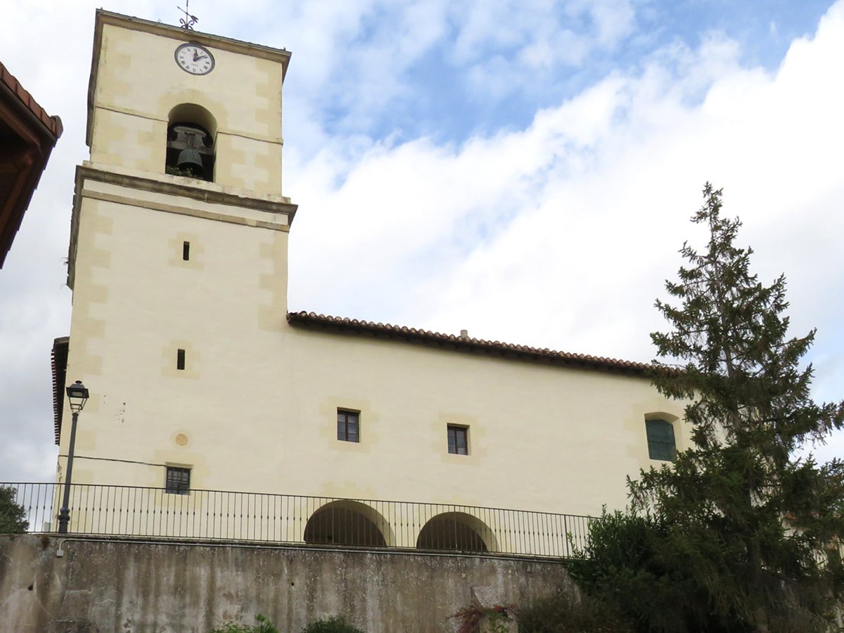 San Esteban eliza, Anuntzeta-Erriberagoitia