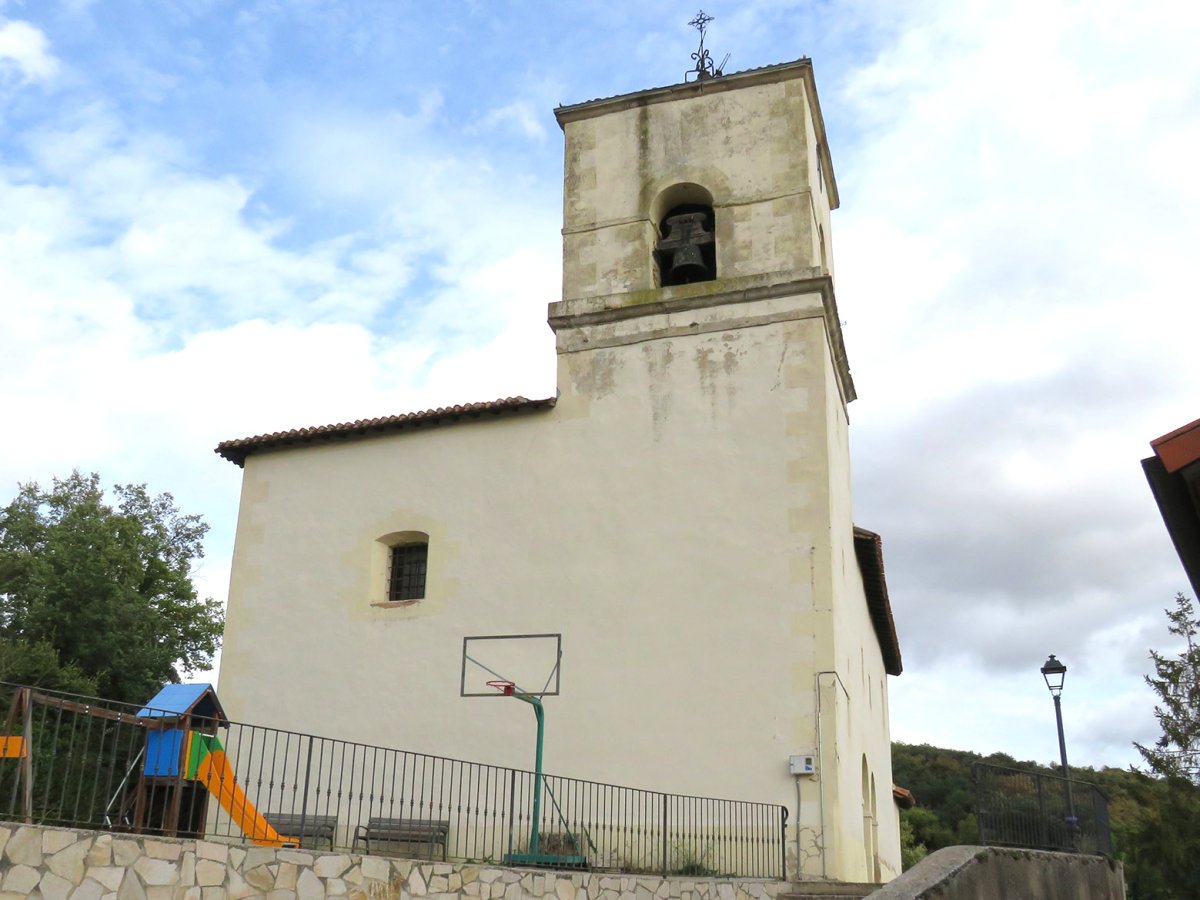 San Esteban eliza, Anuntzeta-Erriberagoitia