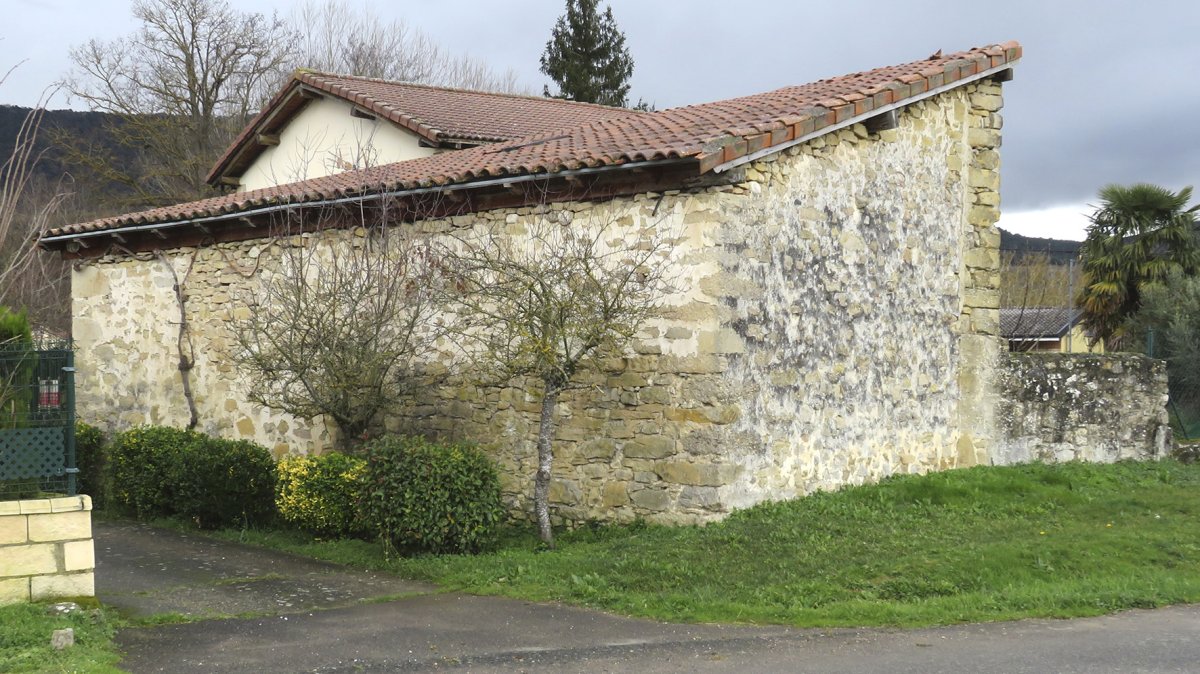 San Esteban eliza Mimbredo auzoan, Anuntzeta-Erriberagoitia