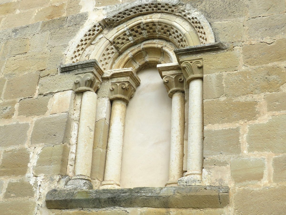 San Juan Bautista eliza, Manzanos-Erriberabeitia