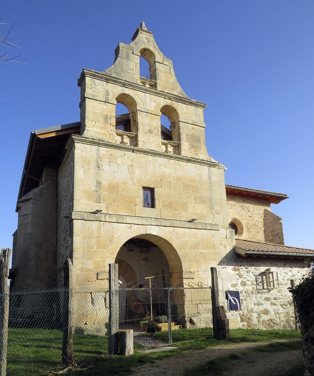 San Juan eliza Zumento herrixkan, Baroja-Urizaharra